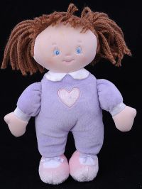 Gund My Little Girl Kylah Baby Girl Doll Plush Lovey #58450